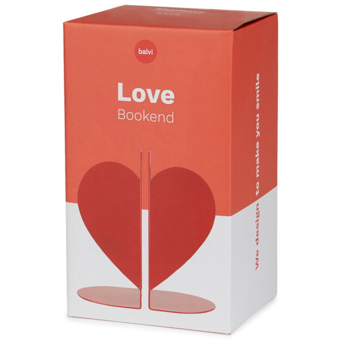 BALVI Bookend-Love