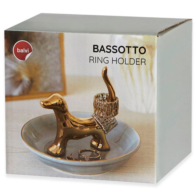 BALVI Ring Holder-Bassotto