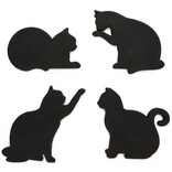 BALVI Coaster Set-Cat