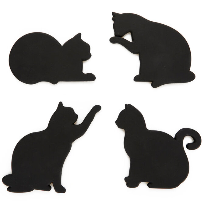 BALVI Coaster Set-Cat