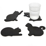BALVI Coaster Set-Cat