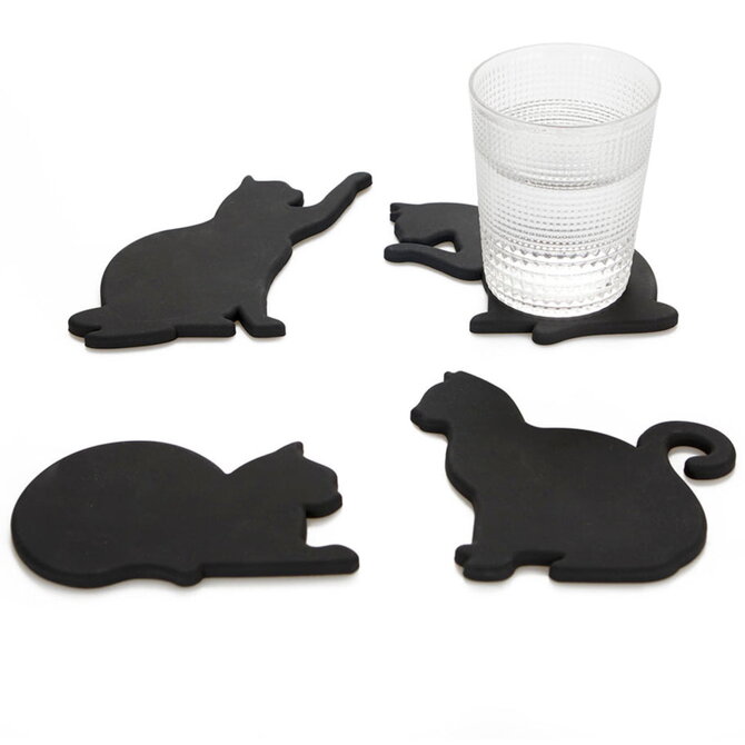 BALVI Coaster Set-Cat