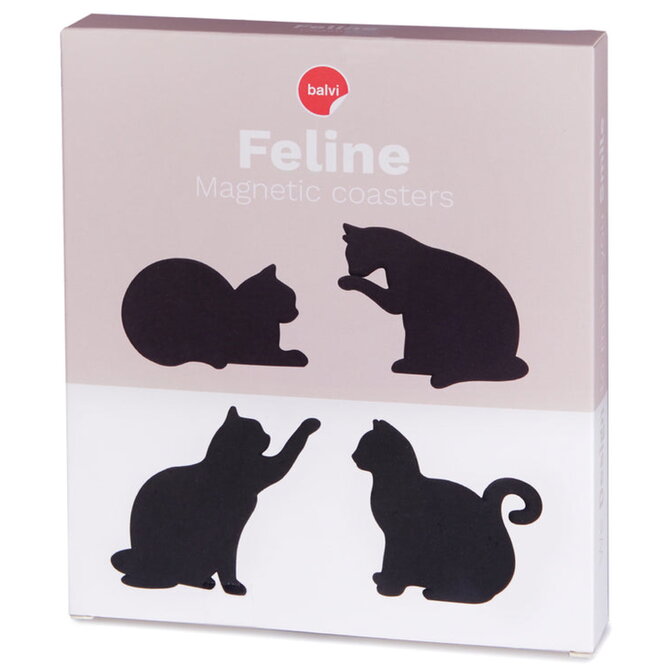 BALVI Coaster Set-Cat