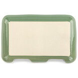 Demdaco/misc Product Spoon Rest-Double Green Floral