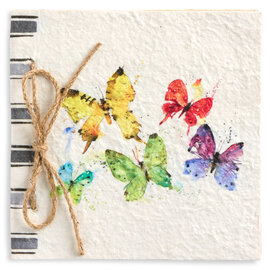 Demdaco/misc Product Journal-Flock of Butterflies DC/Paper Mache