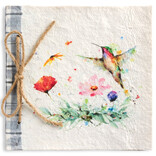 Demdaco/misc Product Journal-Hummer & Flower DC/Paper Mache