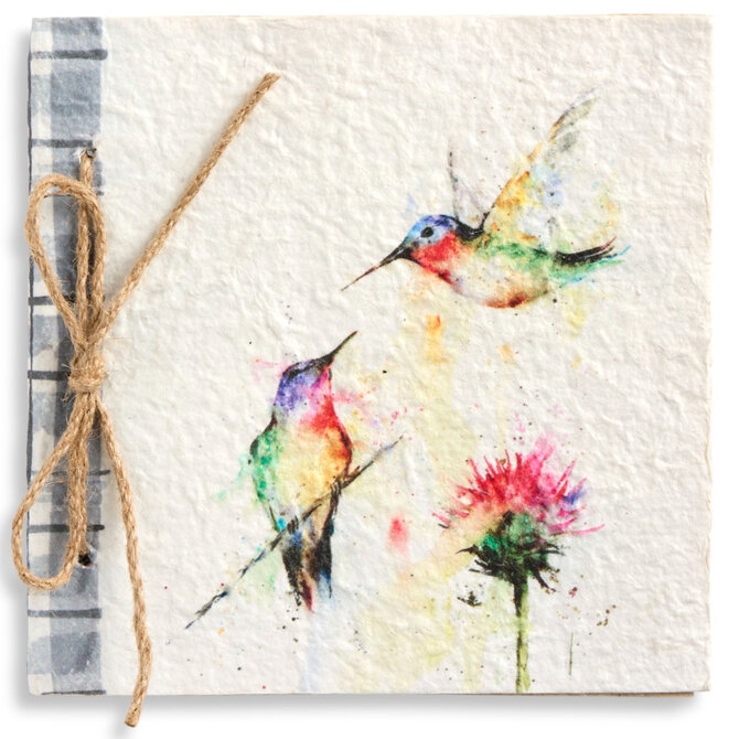 Demdaco/misc Product JRNL-STOPPING BY DC/PAPER MACHE