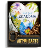 Demdaco/misc Product HEART ART-LOVE YOU GRANDMA