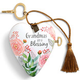 Demdaco/misc Product HEART ART MUSICAL-GRANDMAS ARE A BLESSING