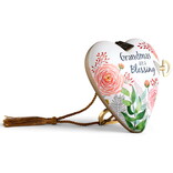 Demdaco/misc Product HEART ART MUSICAL-GRANDMAS ARE A BLESSING