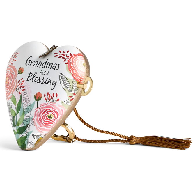 Demdaco/misc Product HEART ART MUSICAL-GRANDMAS ARE A BLESSING