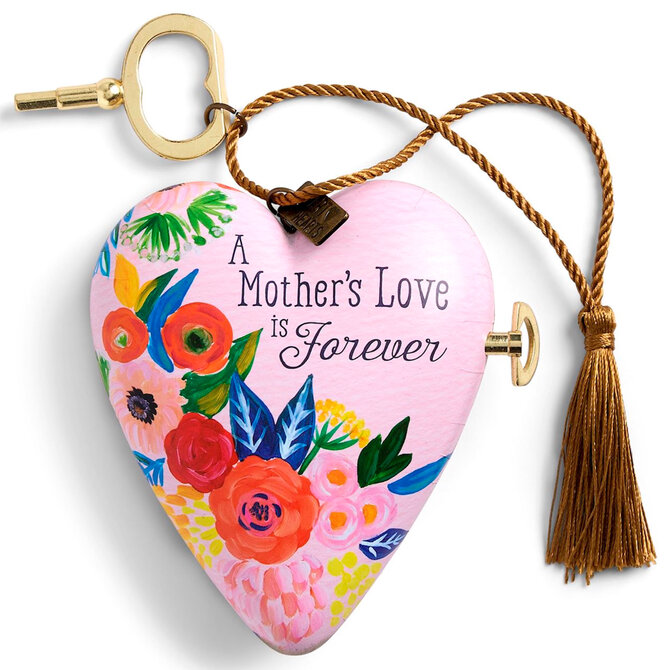 Demdaco/misc Product HEART ART MUSICAL-MOTHERS LOVE FOREVER