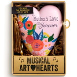 Demdaco/misc Product HEART ART MUSICAL-MOTHERS LOVE FOREVER