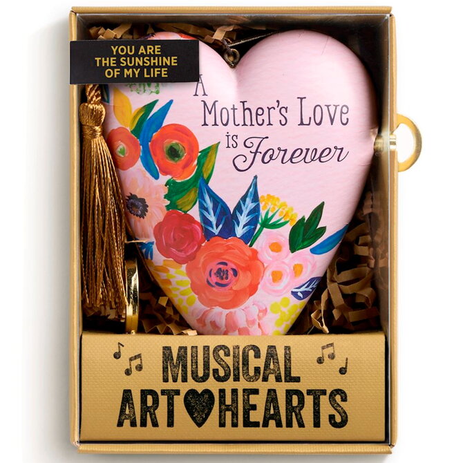 Demdaco/misc Product HEART ART MUSICAL-MOTHERS LOVE FOREVER