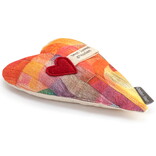 Demdaco/misc Product HEART-FABRIC/BEST LOVED GRANDMA