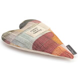 Demdaco/misc Product HEART-FABRIC/FRIENDS ARE A BLESSING