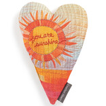 Demdaco/misc Product HEART-FABRIC/YOU ARE SUNSHINE