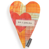 Demdaco/misc Product HEART-FABRIC/P.S. I LOVE YOU