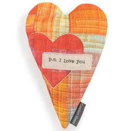 Demdaco/misc Product Heart-Fabric/P.S. I Love You