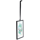 Demdaco/misc Product SUNCATCHER-PAW PRINT TEAL