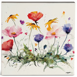 Demdaco/misc Product WALL-WILDFLOWERS DC 10"