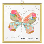 Demdaco/misc Product SUNCATCHER-BFLY/MOM, I LOVE YOU EH