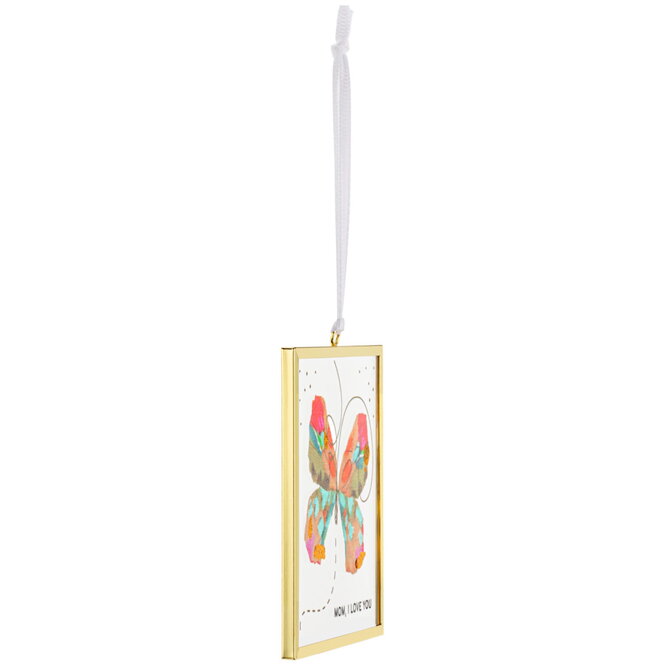Demdaco/misc Product SUNCATCHER-BFLY/MOM, I LOVE YOU EH