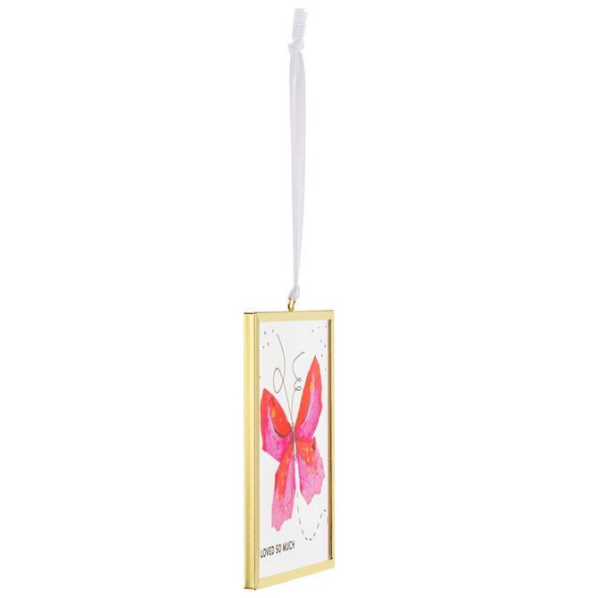 Demdaco/misc Product Suncatcher-Butterfly/Loved So Much EH