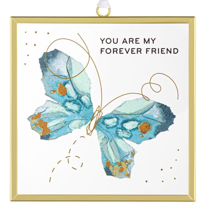 Demdaco/misc Product SUNCATCHER-BFLY/MY FOREVER FRIEND EH