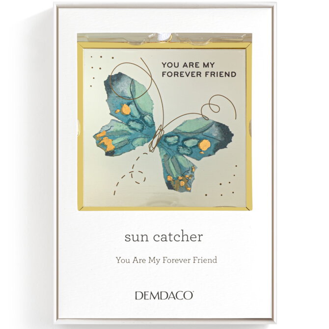 Demdaco/misc Product Suncatcher-Butterfly/My Forever Friend EH