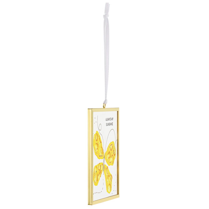 Demdaco/misc Product Suncatcher-Butterfly/Always My Sunshine EH