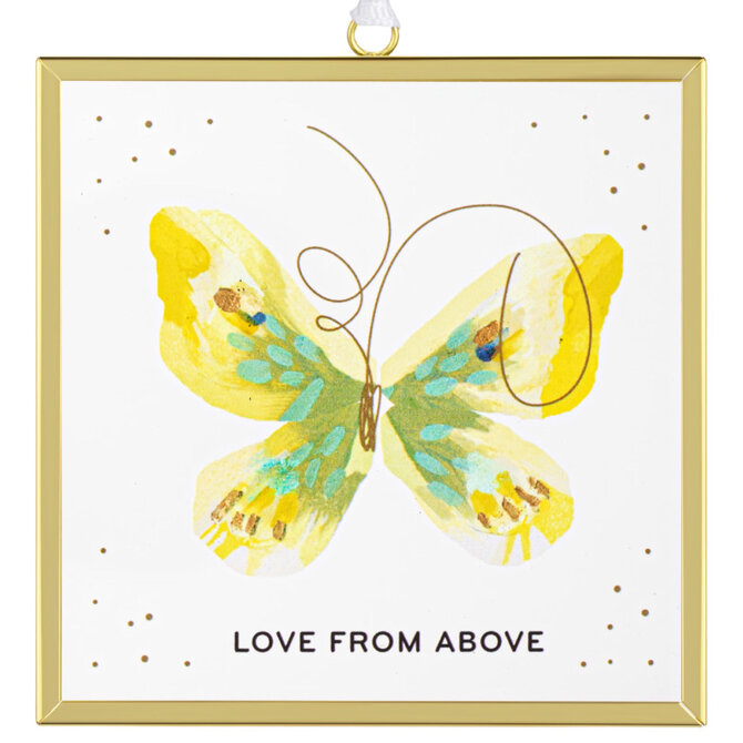 Demdaco/misc Product SUNCATCHER-BFLY/LOVE FROM ABOVE EH