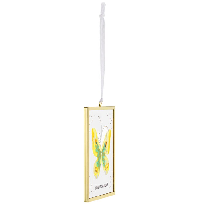 Demdaco/misc Product Suncatcher-Butterfly/Love From Above EH