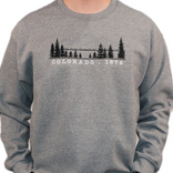 WORLDWIDE SPORTSWEAR Sweatshirt - Tone Back Colorado