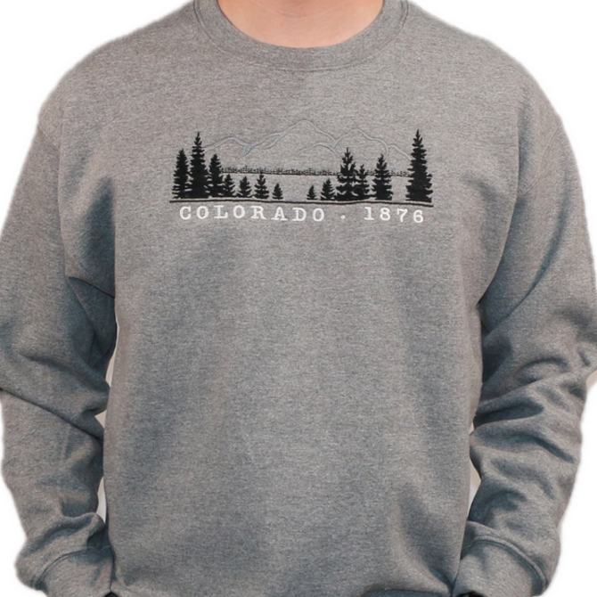 WORLDWIDE SPORTSWEAR Sweatshirt - Tone Back Colorado
