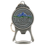 DUTCH AMERICAN IMPORT CO. Keychain/Bottle Opener-Pikes Peak Manitou