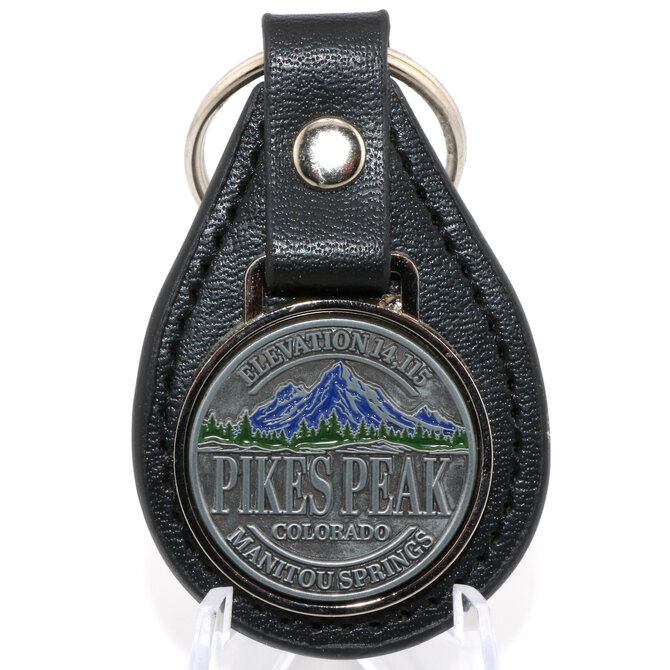 DUTCH AMERICAN IMPORT CO. K/C-PP MANITOU LTHR