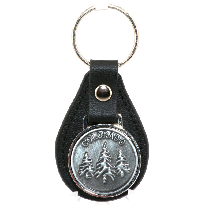 DUTCH AMERICAN IMPORT CO. K/C-CO TREES LTHR