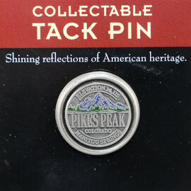 DUTCH AMERICAN IMPORT CO. Pin-Pikes Peak Manitou Pewter