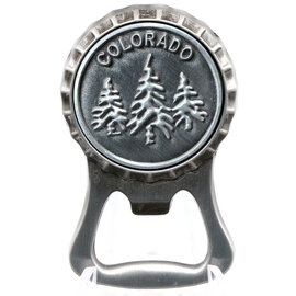DUTCH AMERICAN IMPORT CO. Magnet Bottle Opener-Colorado Trees