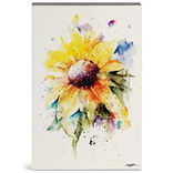 Demdaco/misc Product WALL-SUNFLOWER 12X8