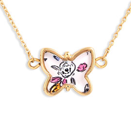 Demdaco/misc Product Necklae-Butterfly/Dream Big