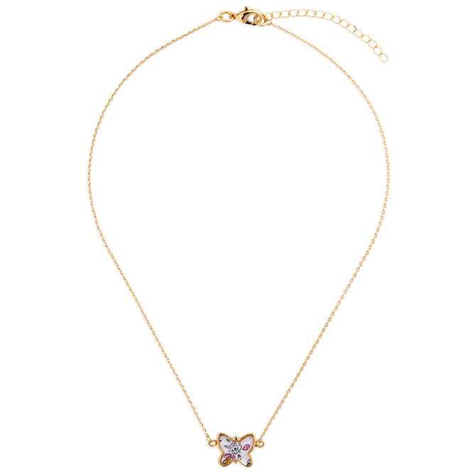 Demdaco/misc Product Necklace-Butterfly/Dream Big