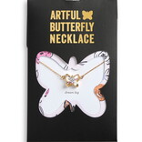 Demdaco/misc Product Necklace-Butterfly/Dream Big