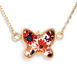 Demdaco/misc Product Necklace-Butterfly/Love Always