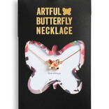 Demdaco/misc Product Necklace-Butterfly/Love Always