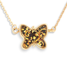 Demdaco/misc Product Necklace-Butterfly/You're Strong