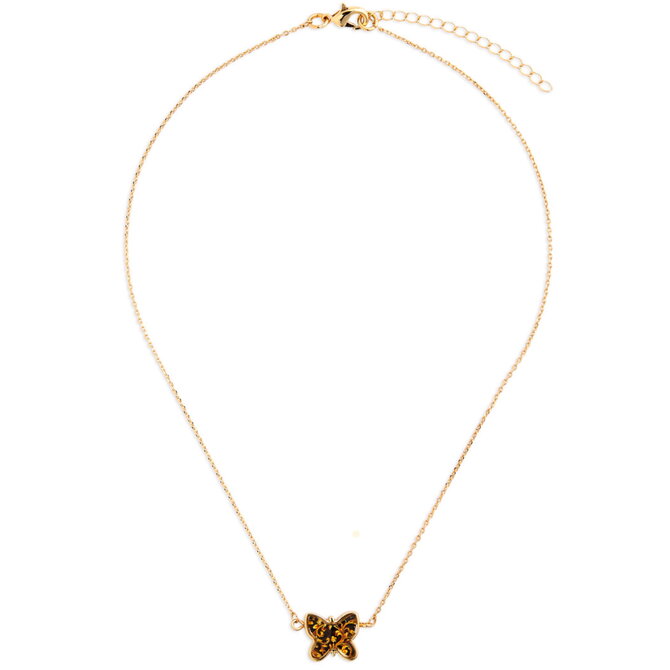 Demdaco/misc Product Necklace-Butterfly/You're Strong