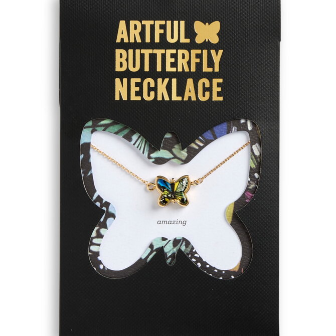 Demdaco/misc Product Necklace-Butterfly/Amazing