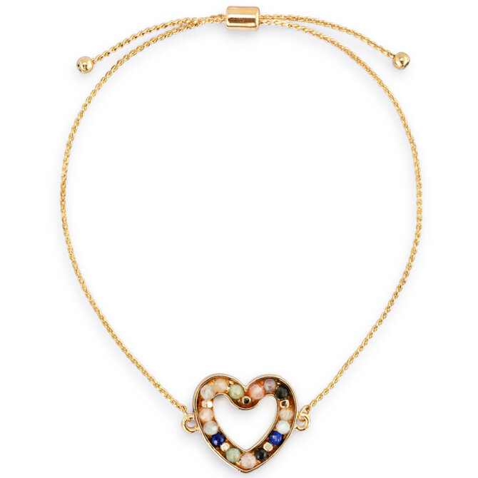 Demdaco/misc Product BR-LOVING HEART MULTICLR